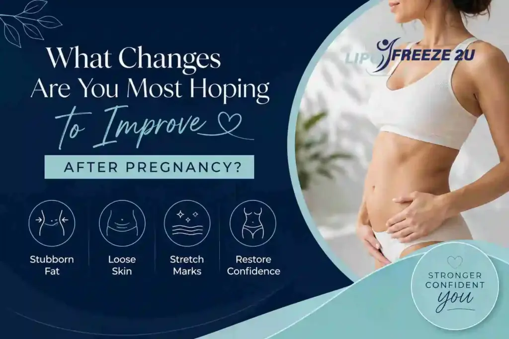 What Changes Are You Most Hoping to Improve After Pregnancy Falkirk?