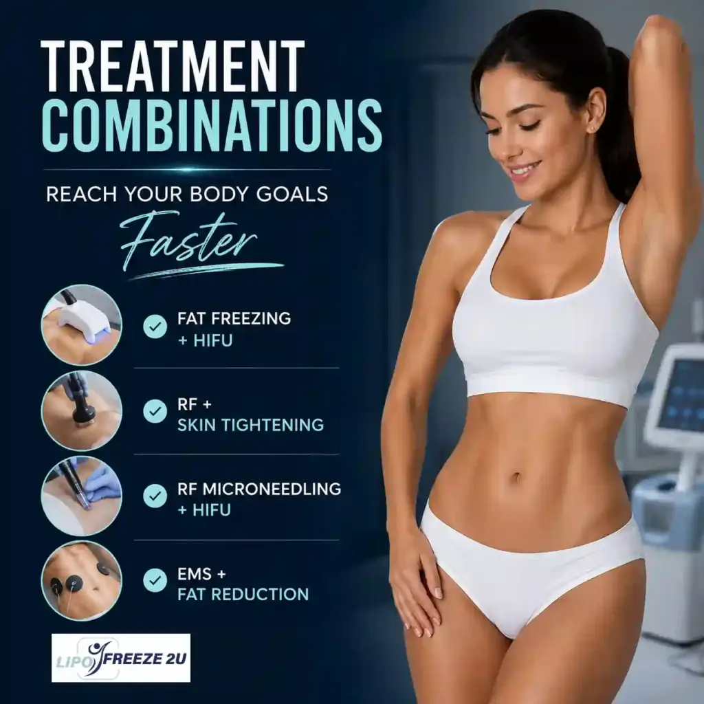 Which Combination of Treatments Could Help You Reach Your Body Goals Faster Falkirk?